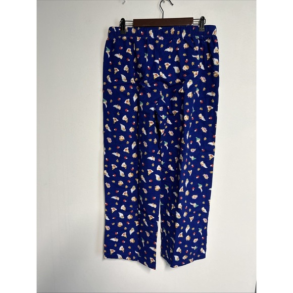 Disney‎ Store Seven Dwarfs Women's Large Pajama Pants Cozy Cotton Colorful - Picture 5 of 13